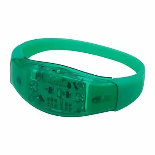 LED armbandje groen