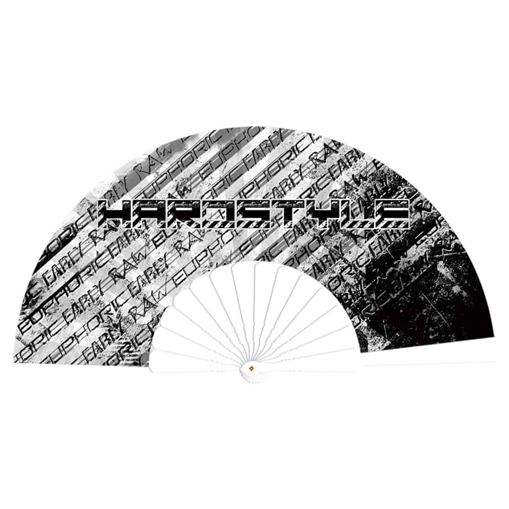 Deluxe festival handwaaier Hardstyle Festival Supply