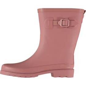 XQ Footwear Regenlaarzen roze