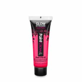 Glow in the Dark Face paint roze