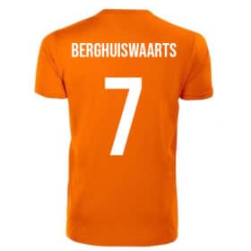 Unisex oranje T-shirt | Berghuiswaarts