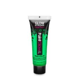 Glow in the Dark Face paint groen