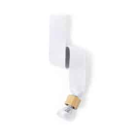 Festivalbandje RPET 15 mm wit 50 stuks