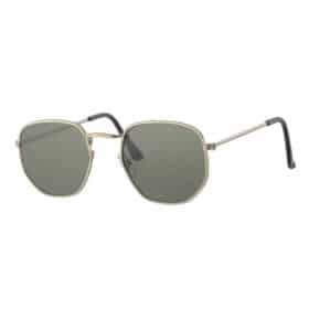 Festival zonnebril | gold green