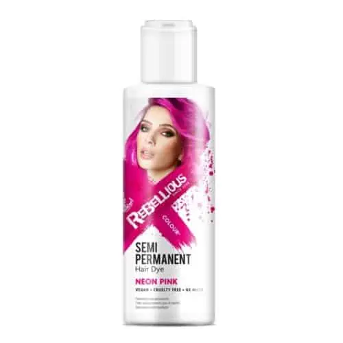 PaintGlow semi permanente haarverf Neon UV Pink - 100ml