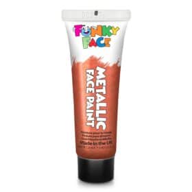 Paintglow Face & Body Paint - Metallic Red