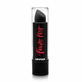PaintGlow Halloween Lipstick - Black Dracula