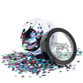 PaintGlow Biodegradable Chunky Glitter Blends - Wild Parrot