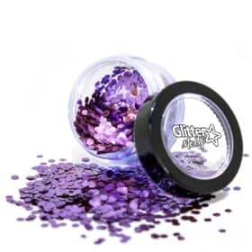 PaintGlow Biodegradable Chunky Glitters - Parma Violet