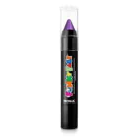 Paintglow Face Paint Stick - Metallic Purple