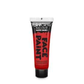 PaintGlow Halloween Face & body paint Classic colors - Red