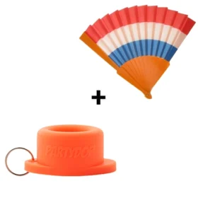 festival-handwaaier-holland-oranje-partydop