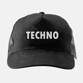 Trucker cap - Techno pet