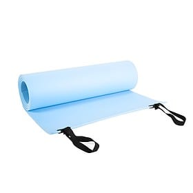 Oprolbaar foam slaapmatje 50 x 180 cm multicolor