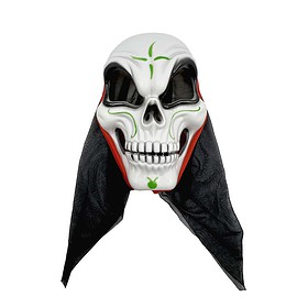 Halloween skull masker