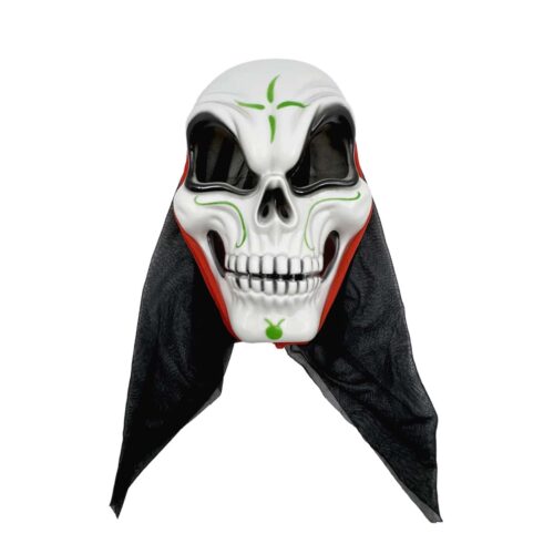 Halloween skull masker