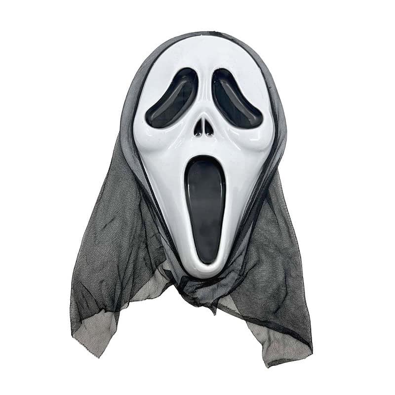 Halloween maskers