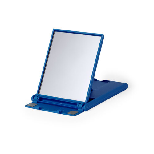 Telefoonstandaard met spiegel blauw