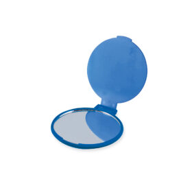 Opvouwbare zakspiegel blauw