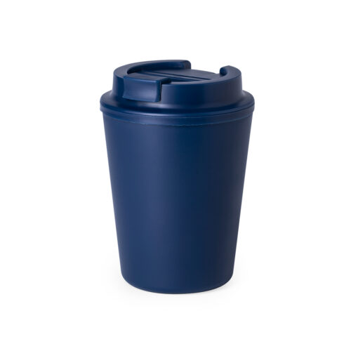Dubbelwandige thermosbeker 300 ml blauw
