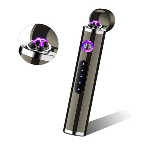 Vlamloze plasma aansteker met USB-kabel