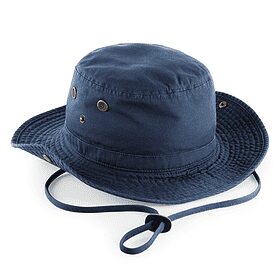 Outback safari hoed navy blauw