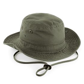 Outback safari hoed groen