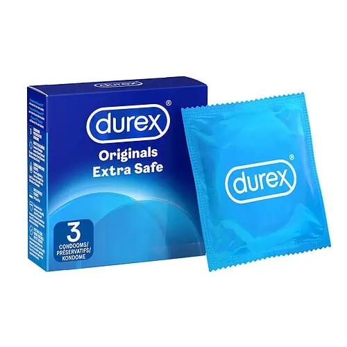 Durex condooms Extra safe - 3 stuks