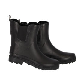 XQ Footwear regenlaarzen zwart laag model