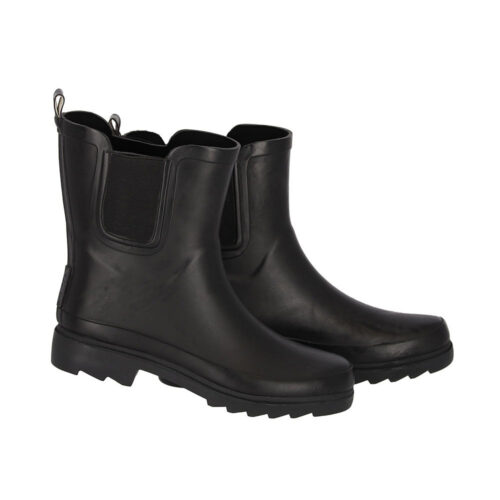 XQ Footwear regenlaarzen zwart laag model
