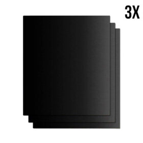 Barbecue grill mat 3 stuks