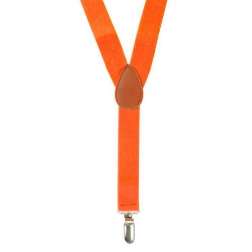 Bretels oranje