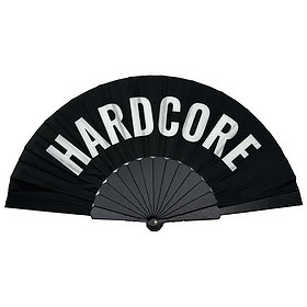 Festival handwaaier - Hardcore