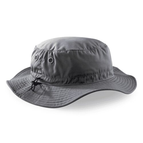 Cargo bucket hat grijs met UPF50+ bescherming - 61 cm