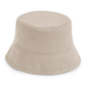 Beechfield katoenen vissershoedje 60 cm beige