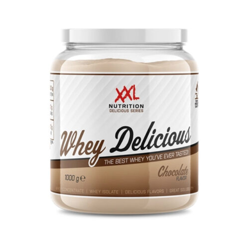 XXL Nutrition Whey Delicious eiwitshake Chocolade - 1000 gram