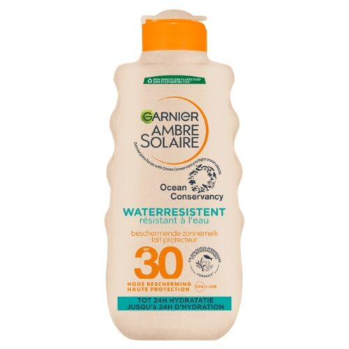 Garnier Ambre Solaire waterresistente zonnebrandcrème SPF 30 200 ml