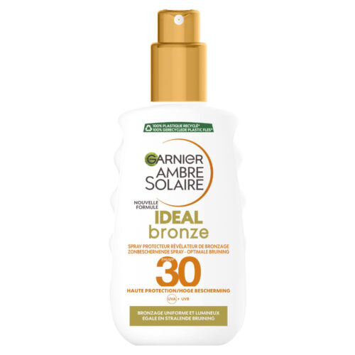 Garnier Ambre Solaire Ideal Bronze zonnebrandspray SPF 30 200 ml