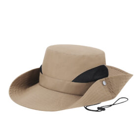 Safari hoed met mesh - Khaki
