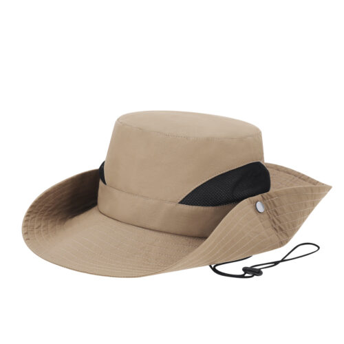 Safari hoed met mesh - Khaki
