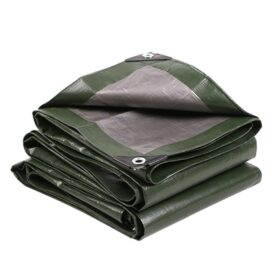 Campfest waterdicht grondzeil 185 x 290 cm groen
