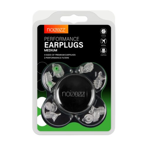 Noizezz Premium Performance medium oordopjes groen