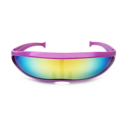 Snelle planga roze  - Regenboog glas