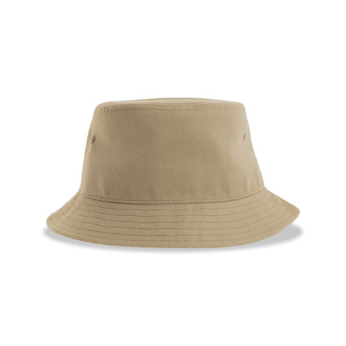 Atlantis vissershoedje gerecycled polyester khaki