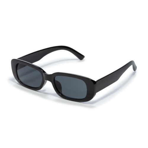 Zonnebril classic dik montuur - zwart