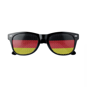 Pinhole partybril Duitsland