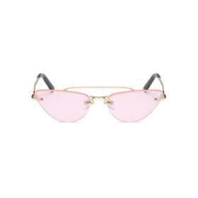 Partybril Cat Eye roze