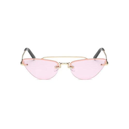 Partybril Cat Eye roze