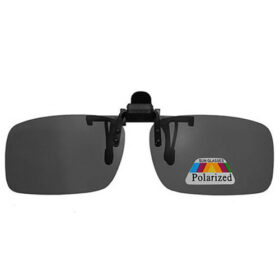 Clip-on zonnebril zwart