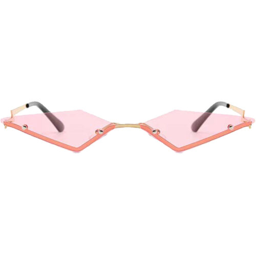 Partybril triangle roze